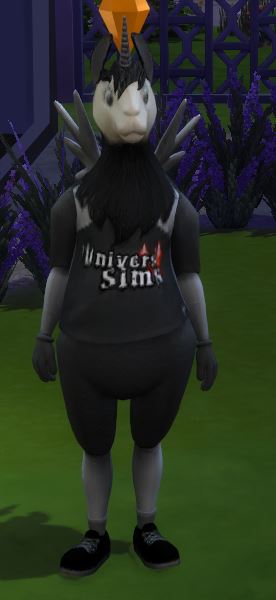 Mascotte de l'UniverSims Gothique
