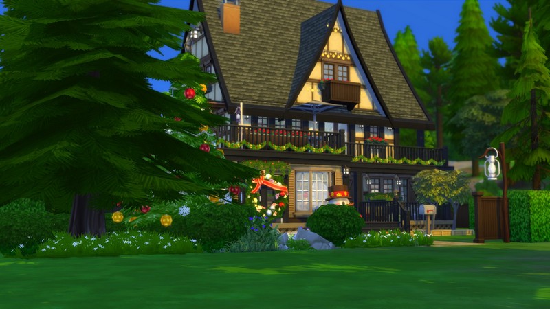 Christmas chalet