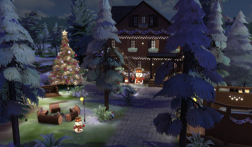 Wood Christmas