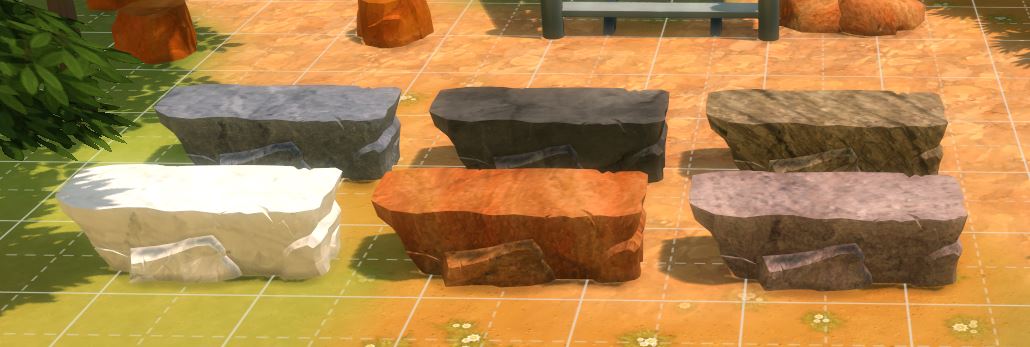 Tables basse en pierre (version 2)