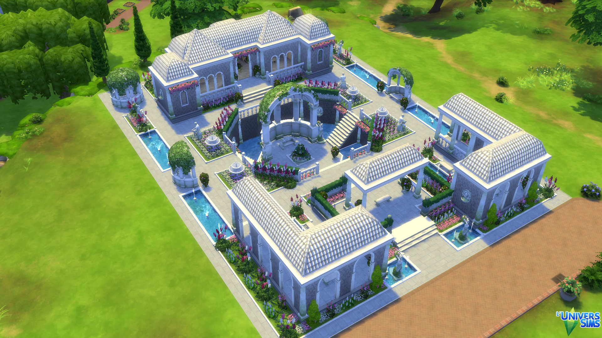 gardens romantic