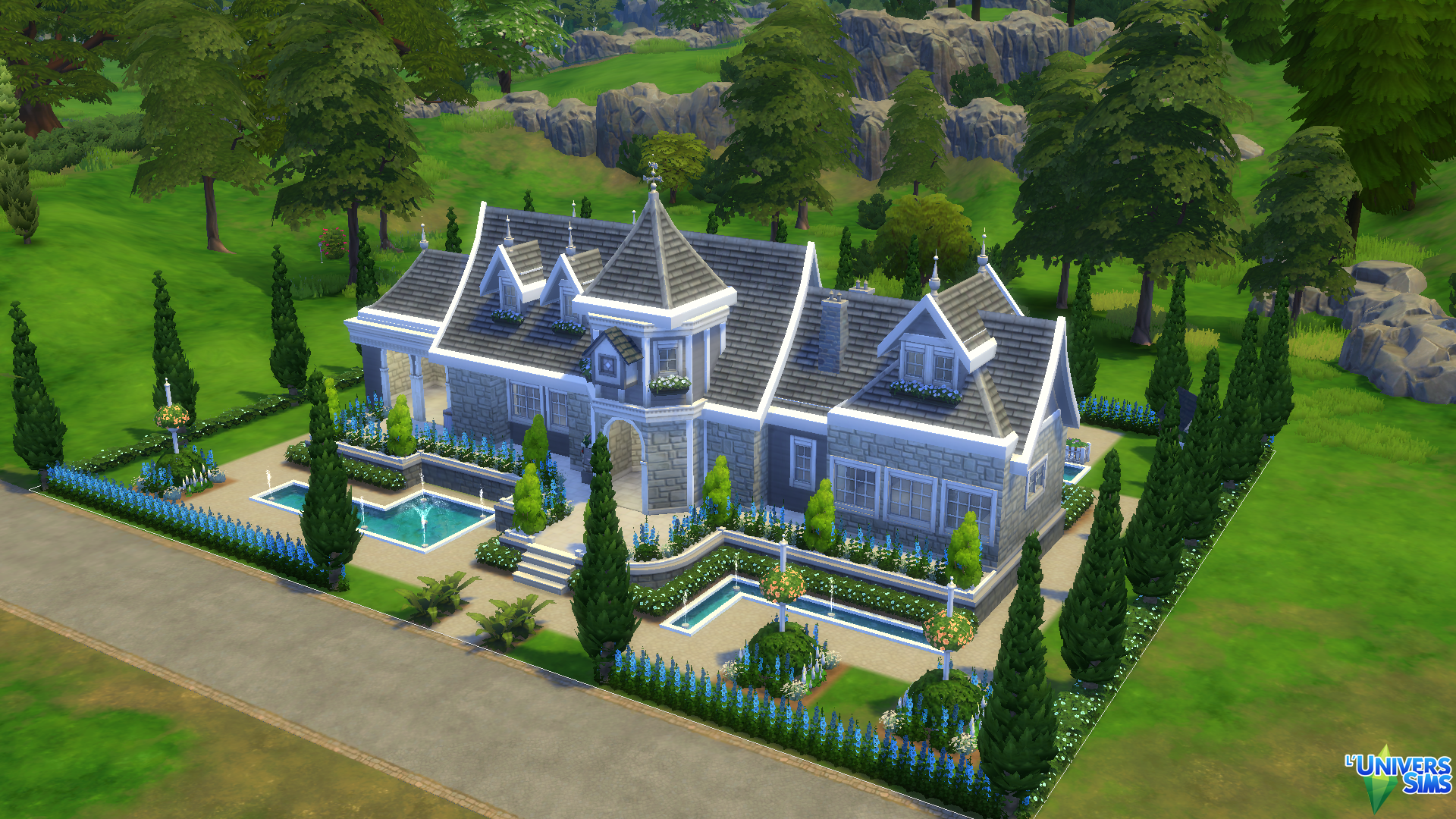 Manor blue