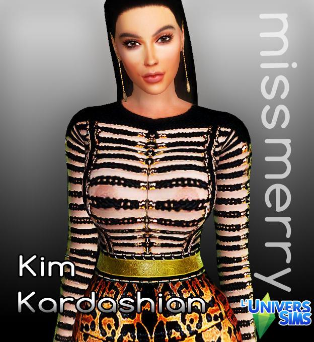 Kim Kardasian Sims 4