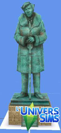 Statue notre fondateur vs 2