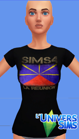 Tee-shirts a l'effigie des régions France