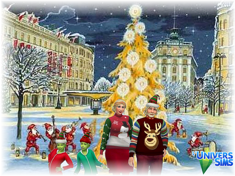 Famille Noël (2016)