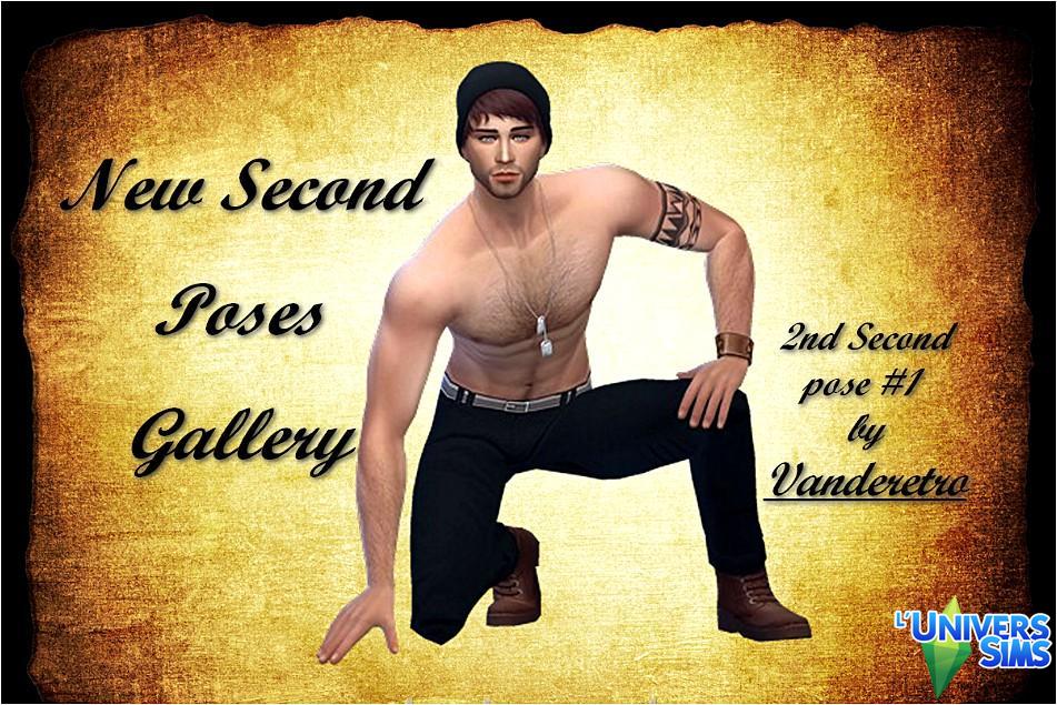 2nd second poses gallery Pack