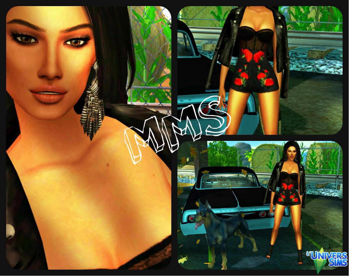 Karine sims 4