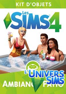 Les Sims 4 - Ambiance Patio - Kit d'Objets 02 : Logos, Renders, Artworks, icônes