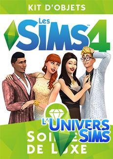 Les Sims 4 - Soirées de Luxe - Kit d'Objets 01 : Logos, Renders, Artworks, icônes