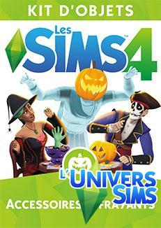Les Sims 4 - Accessoires Effrayants - Kit d'Objets 04 : Logos, Renders, Artworks, icônes