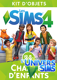 Les Sims 4 - Chambre d'enfants - Kit d'Objets 07 : Logos, Renders, Artworks, icônes
