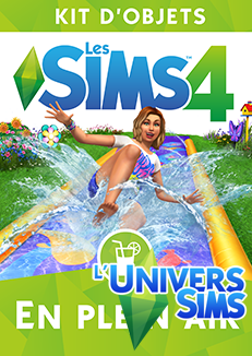Les Sims 4 - En Plein Air - Kit d'Objets 08 : Logos, Renders, Artworks, icônes