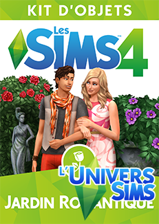Les Sims 4 - Jardin Romantique - Kit d'Objets 06 : Logos, Renders, Artworks, icônes
