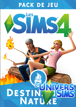 Les Sims 4 - Destination Nature - Pack de Jeu 01 : Logos, Renders, Artworks, icônes