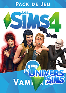 Les Sims 4 - Vampires - Pack de Jeu 04 : Logos, Renders, Artworks, icônes
