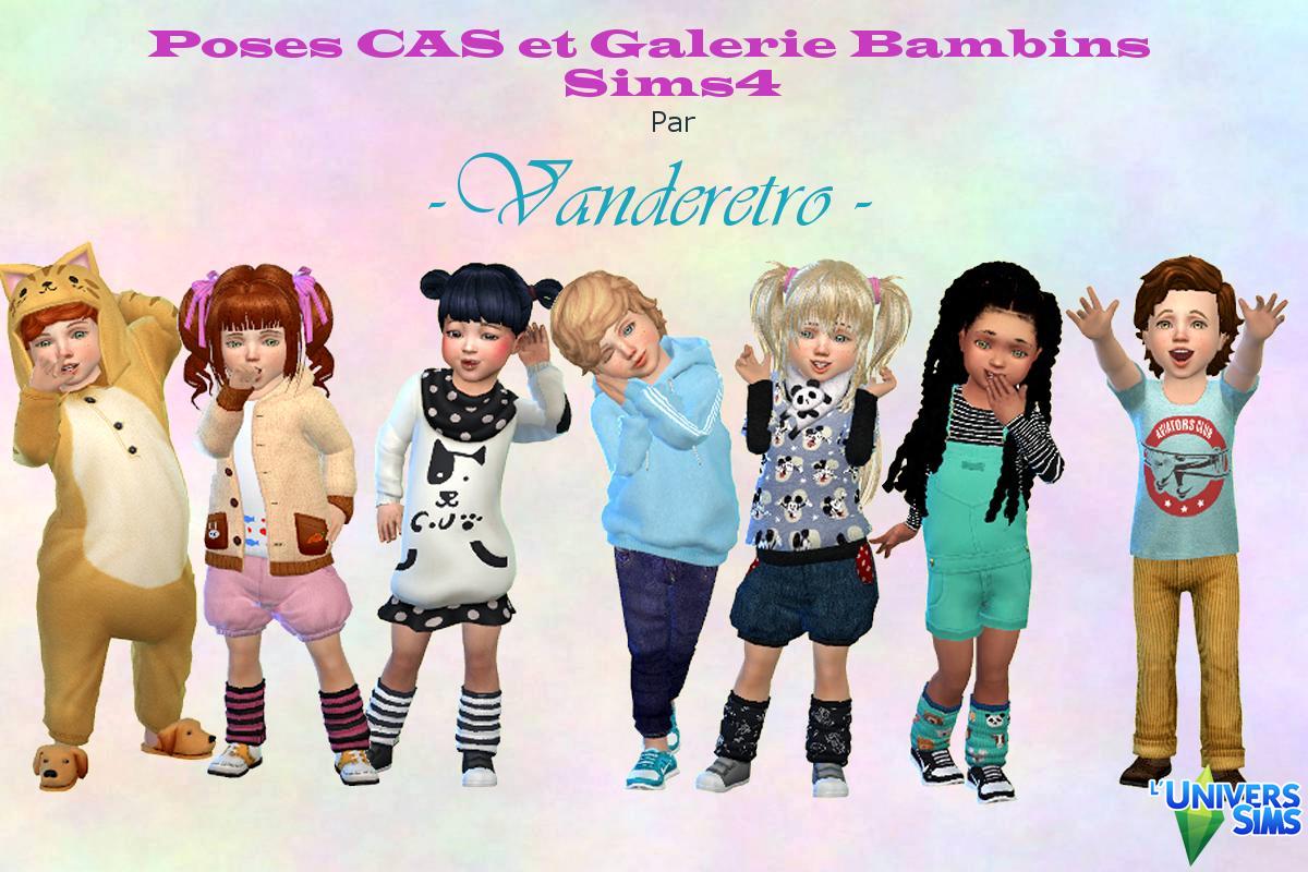 Face Poses toddler CAS and GALLERY