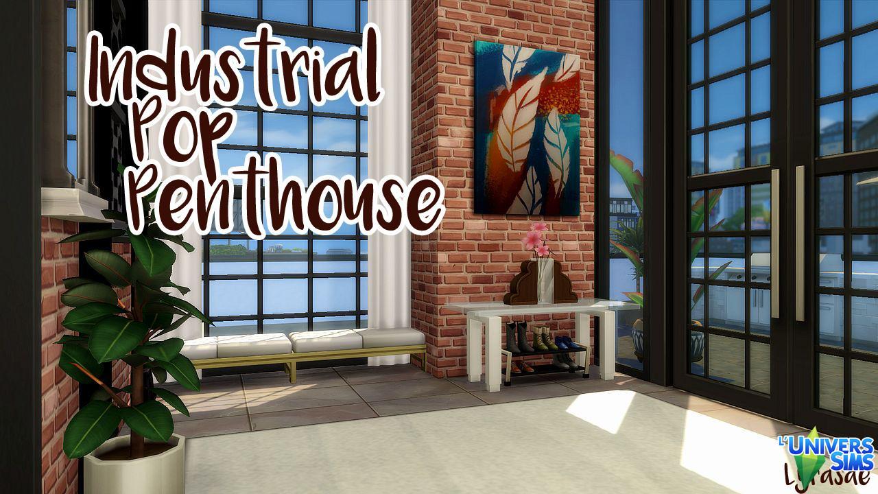Industrial Pop Penthouse