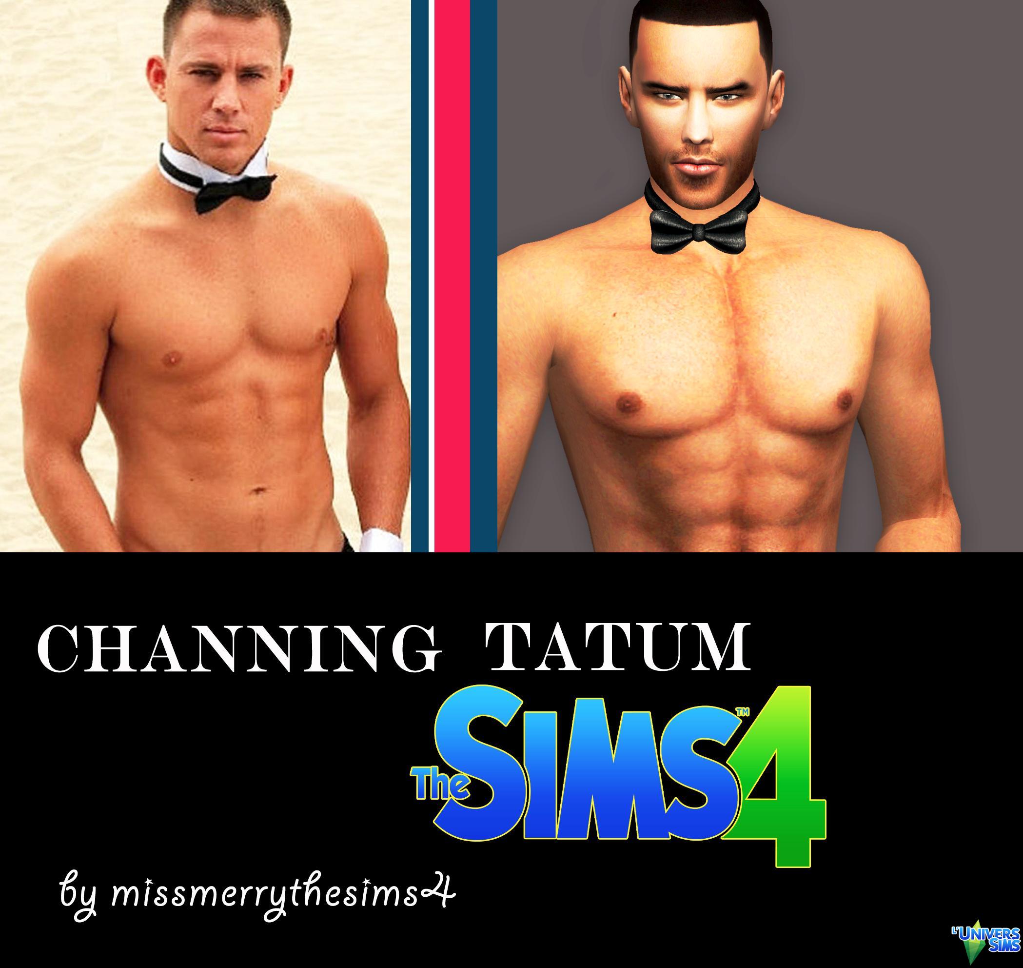 Channing Tatum as a SIM