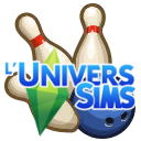 Les Sims 4 - Soirée Bowling - Kit d'objets 10 : icones du jeu
