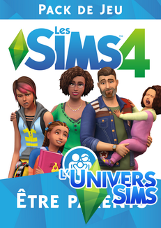 Les Sims 4 - Être Parents - Pack de Jeu 05 : Logos, Renders, Artworks, icônes