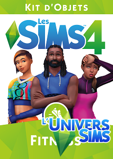 Les Sims 4 - Fitness - Kit d'objets 11 : Logos, Renders, Artwork