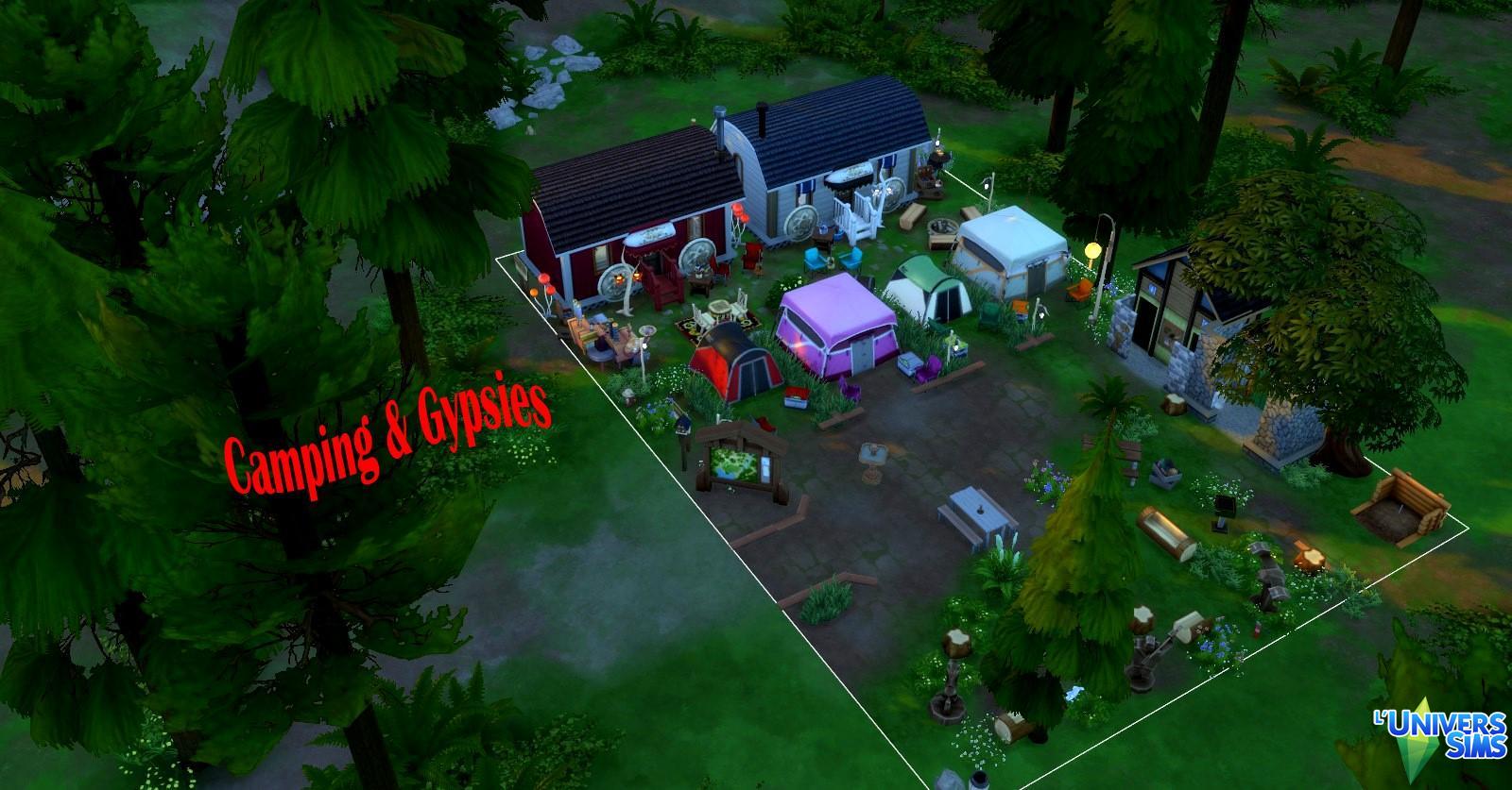 Camping & Gypsies....