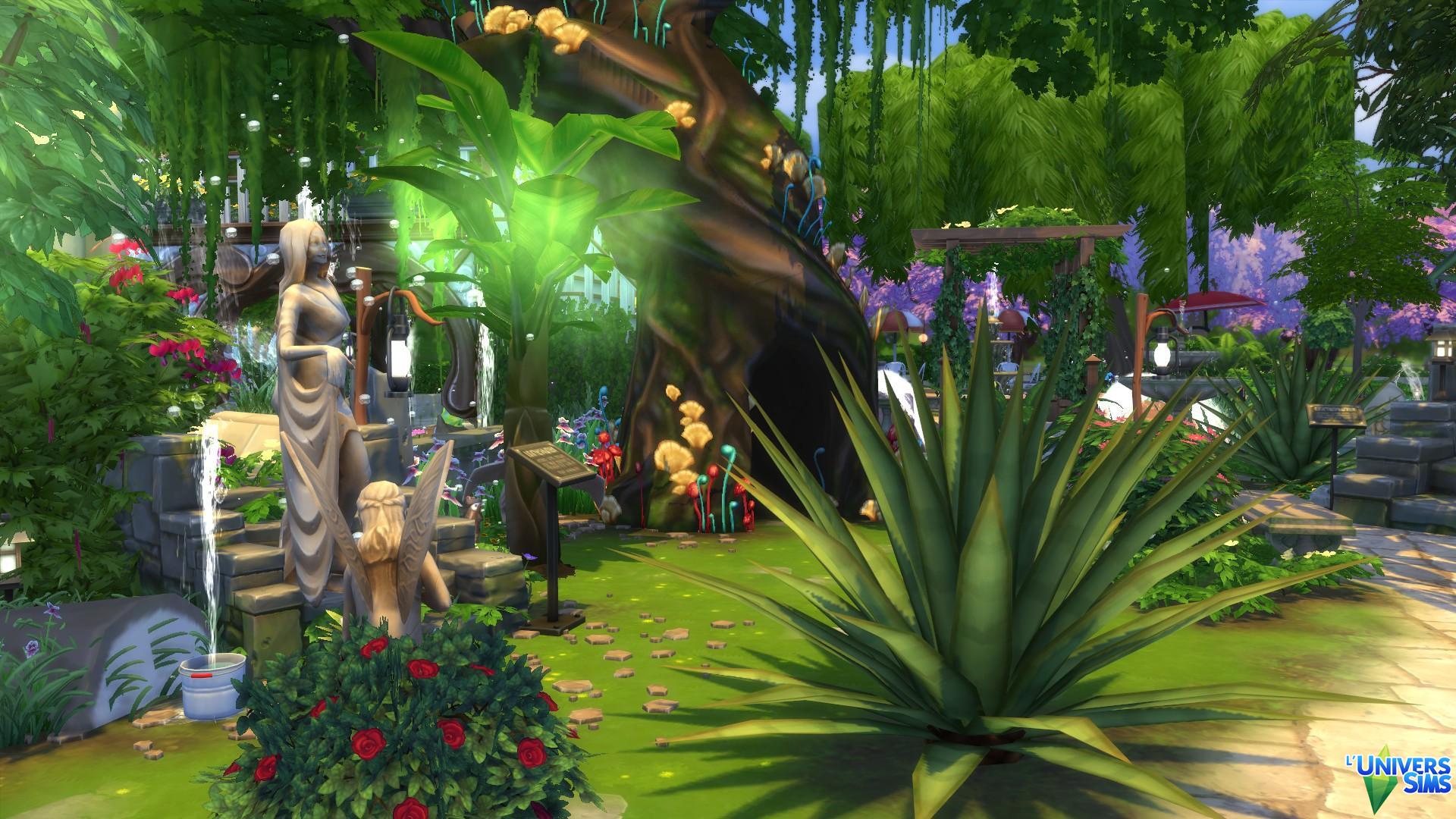 Le jardin des fées