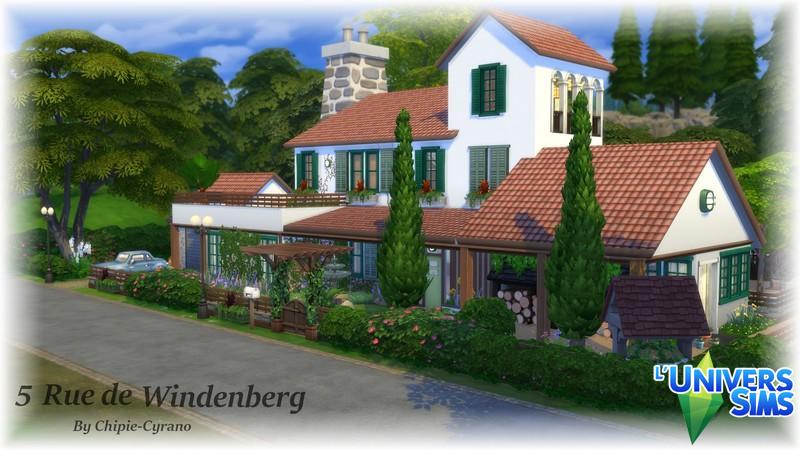 5 rue de Windenberg