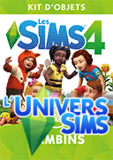 Les Sims 4 - Bambins - Kit d'objets 12 : Logos, Renders, Artwork
