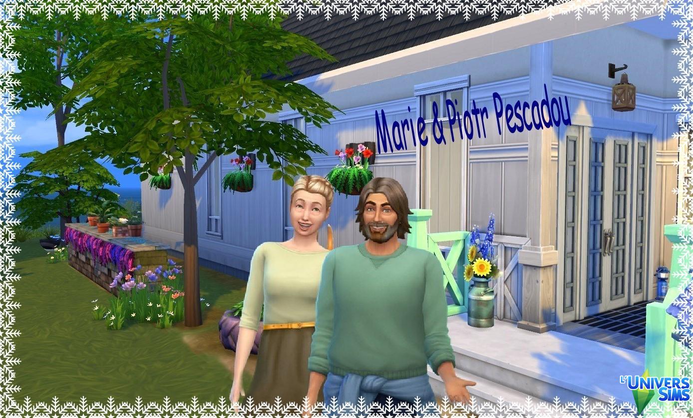 Marie & Piotr Pescadou
