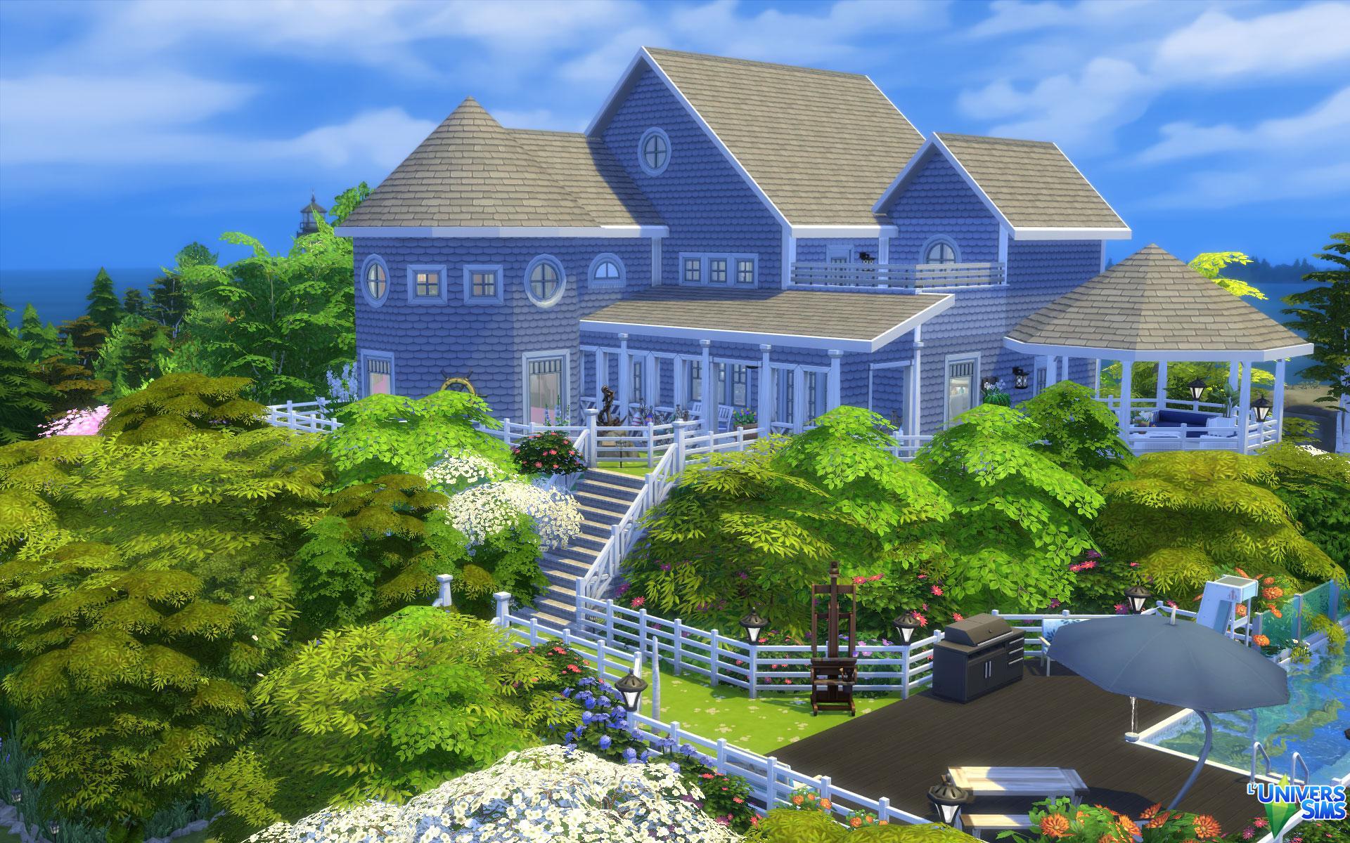 La maison sur la colinne