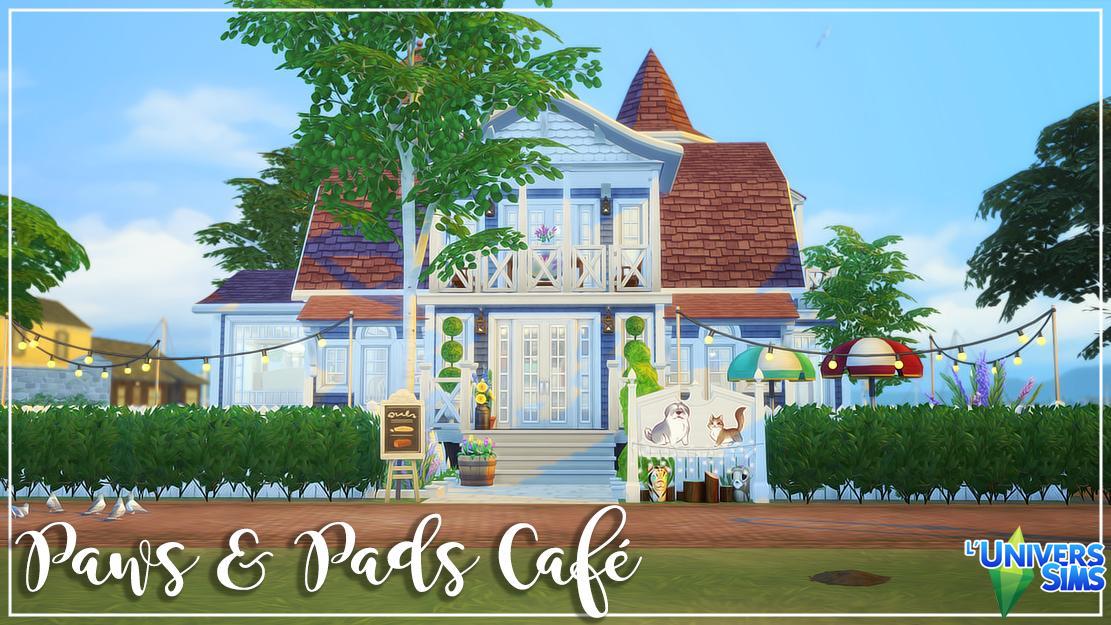 Paws & Pads Café