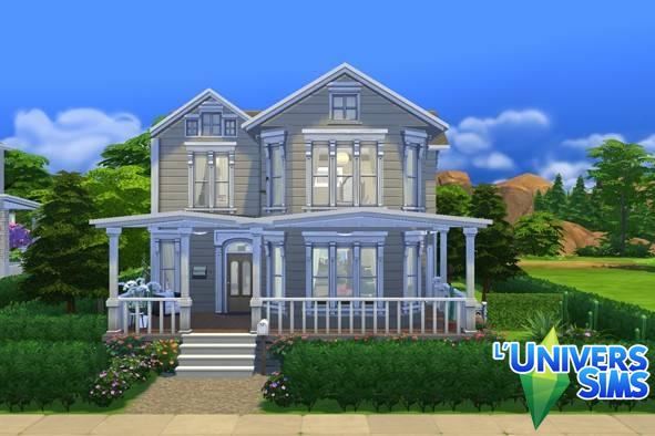 Maison de Nick Burkhardt et Juliette Silverton. (Grimm)