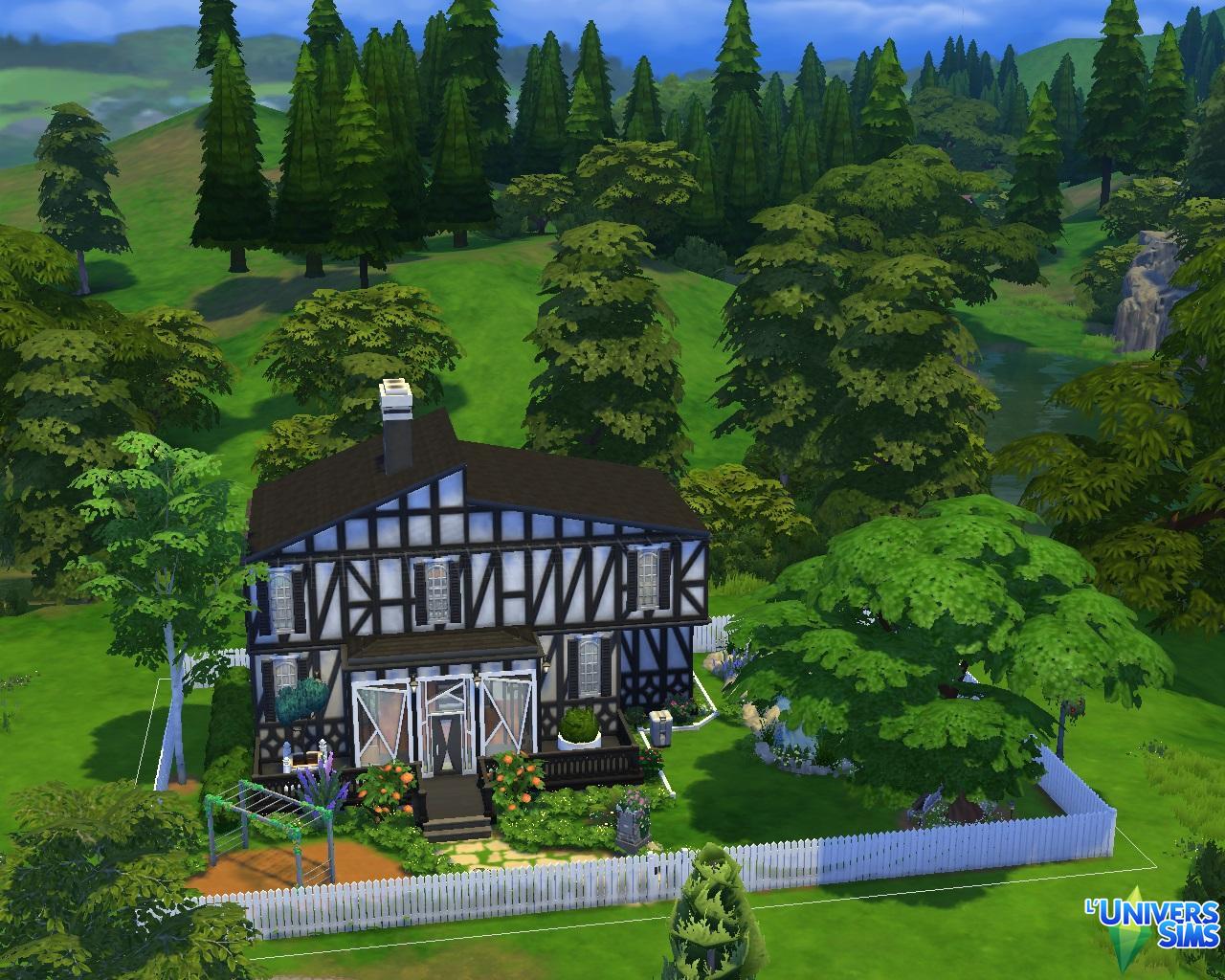 Cottage anglais