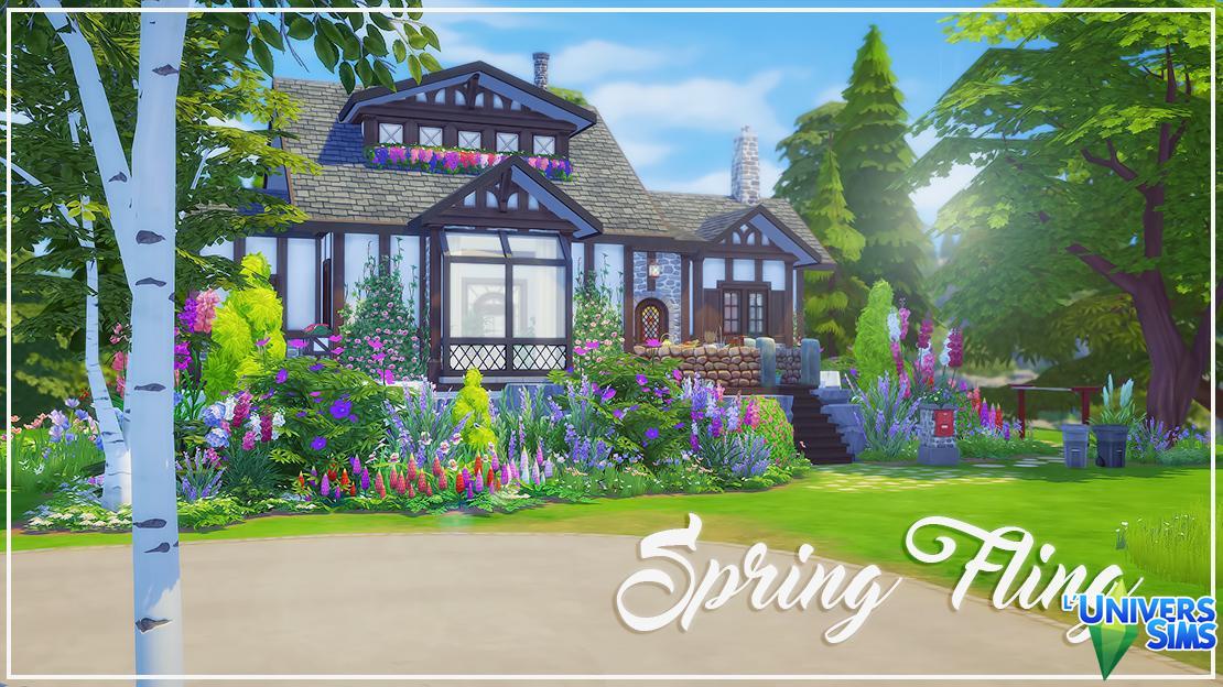Spring Fling Cottage