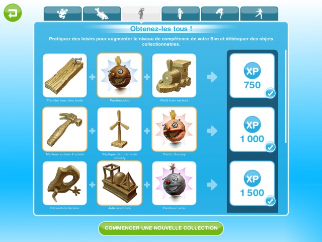 Sims Freeplay - Guide de loisir - Ébénisterie