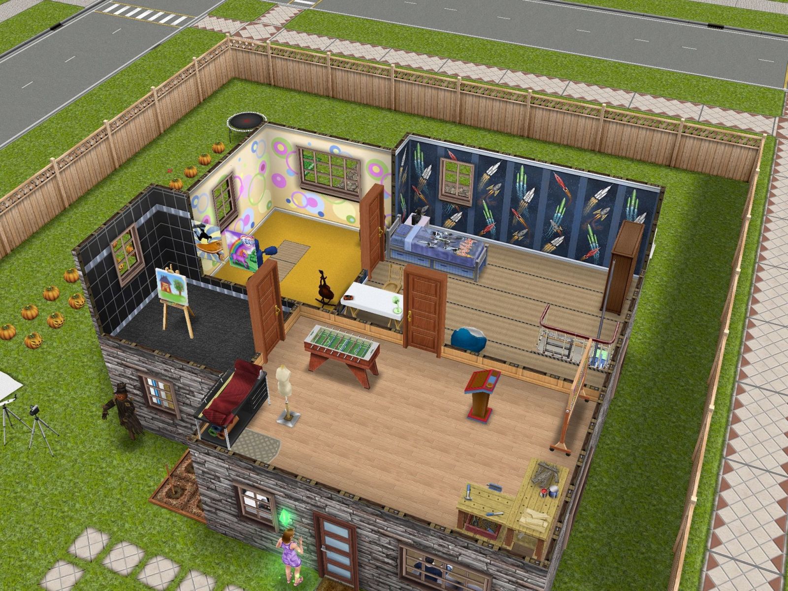 les-sims-gratuit-freeplay-maison-missions-voisins-home-for-neighbours-HFN
