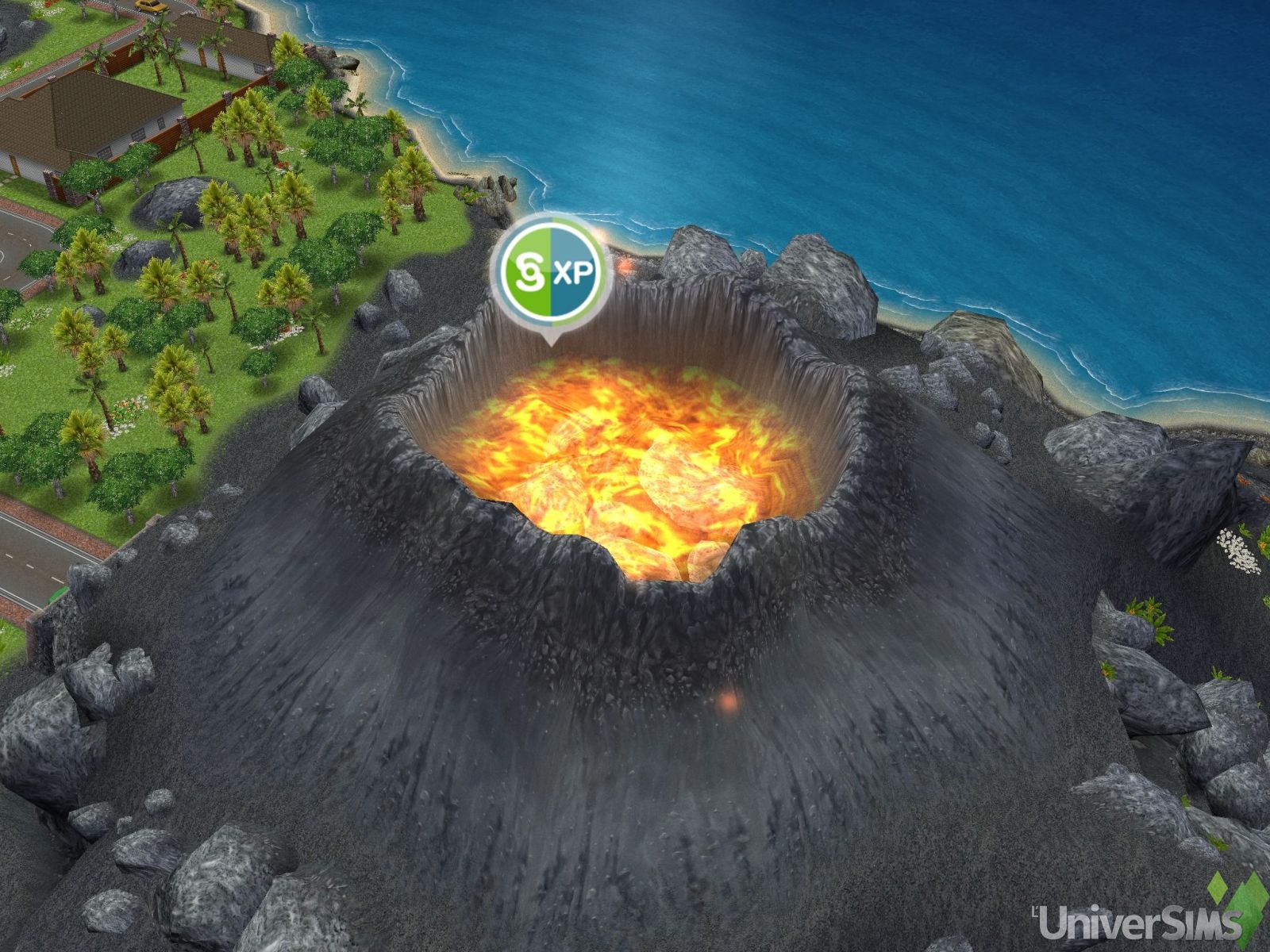 les-sims-gratuit-freeplay-lile-mysterieuse-volcan