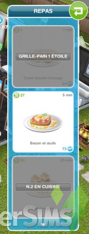 Sims Freeplay - Quête de niveau - Le meilleur pain.jpg