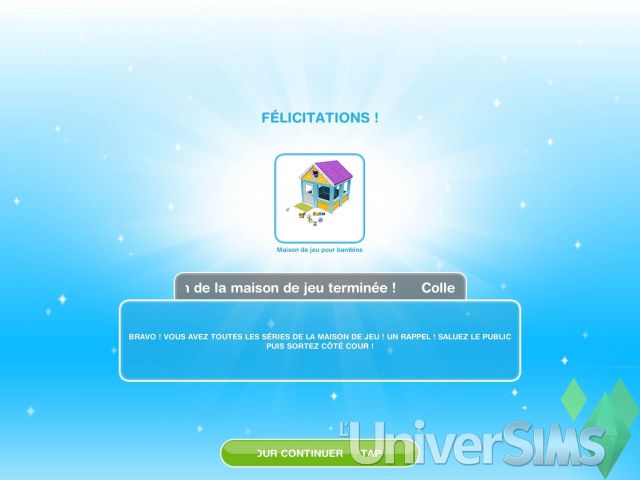 Sims Freeplay - Loisir pour bambin - Maison de jeu.jpg
