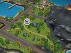 Sims Freeplay - Quête de niveau - Monture en peinture.jpg