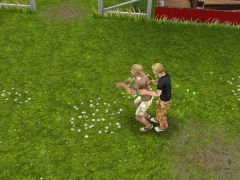 Sims Freeplay - Quête de niveau - Monture en peinture.jpg