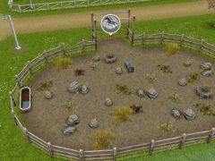 Sims Freeplay - Quête de niveau - Monture en peinture.jpg