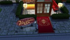 les-sims-gratuit-freeplay-restaurant-la-fourchette-aux-chandelles