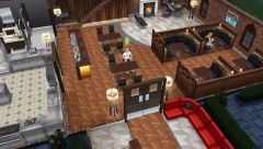 les-sims-gratuit-freeplay-restaurant-la-fourchette-aux-chandelles