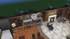 les-sims-gratuit-freeplay-restaurant-la-fourchette-aux-chandelles