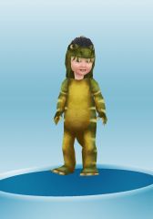 les-sims-gratuit-freeplay-bambin-deguisement-dinosaure
