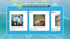 Sims Freeplay - Quête de niveau - Immobilier avec vue sur mer.jpg