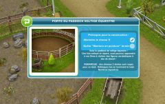 Sims Freeplay - Quête de niveau - Monture en peinture.jpg